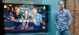 Simon bij Winkelcentrum Zaailand