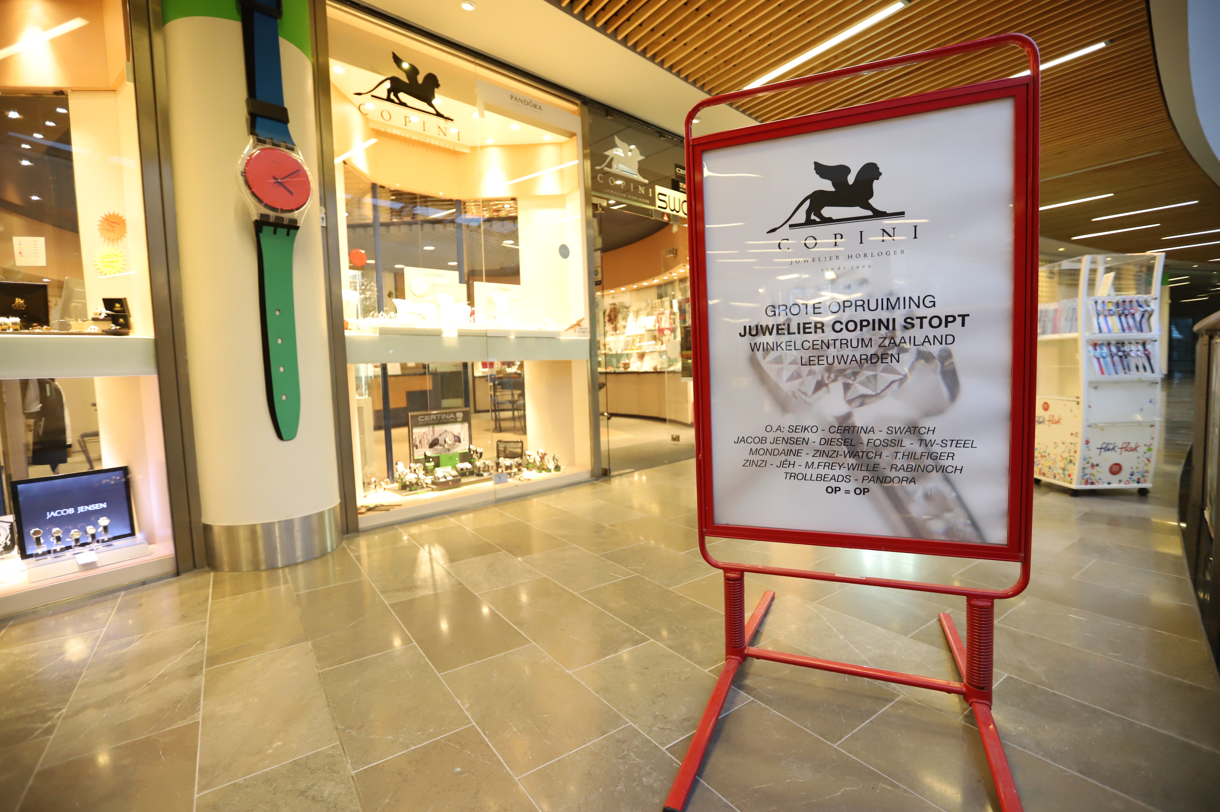 Bedroefd nemen we afscheid van Copini