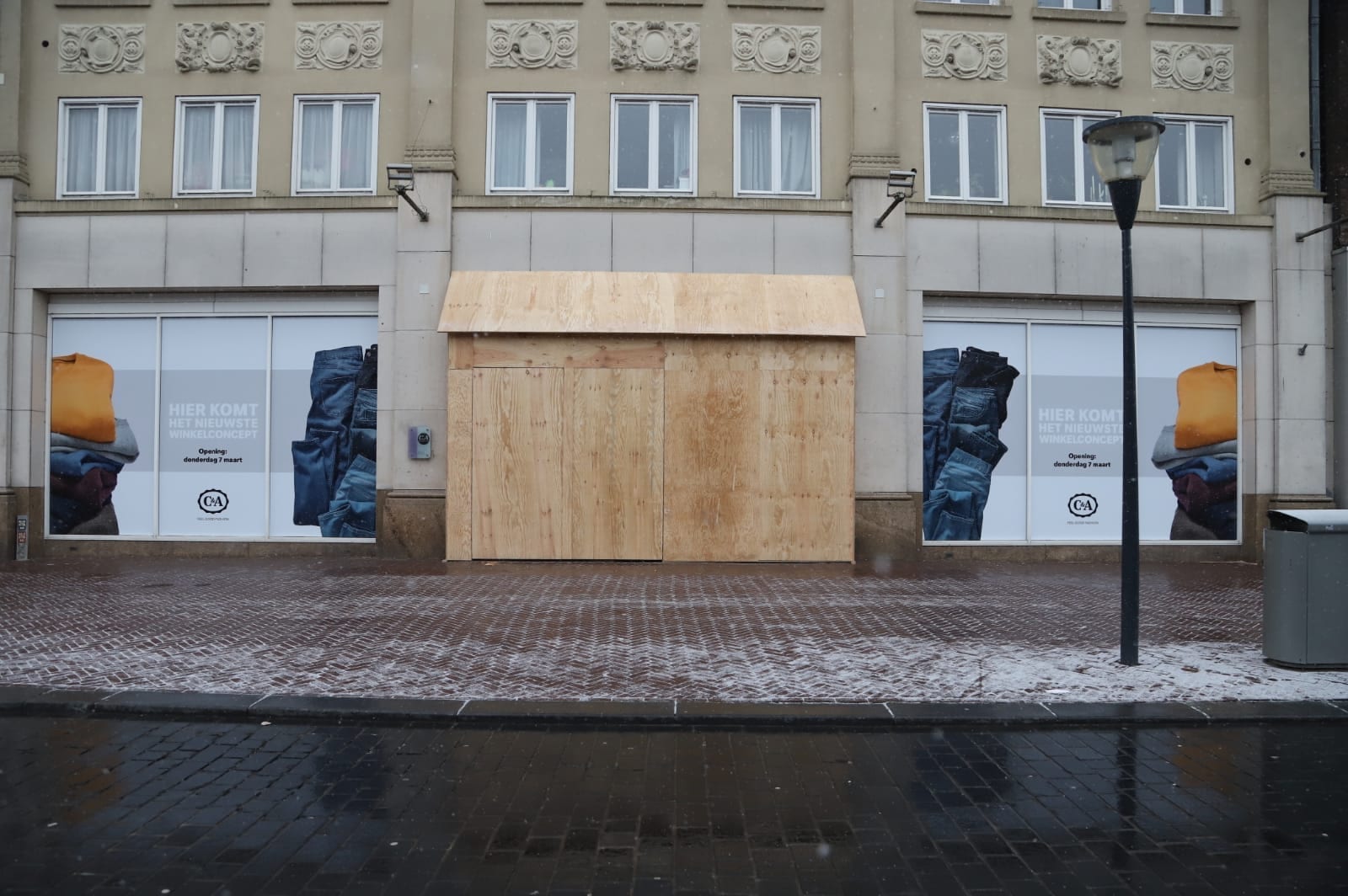 C&A gesloten? Gelukkig is het maar tijdelijk