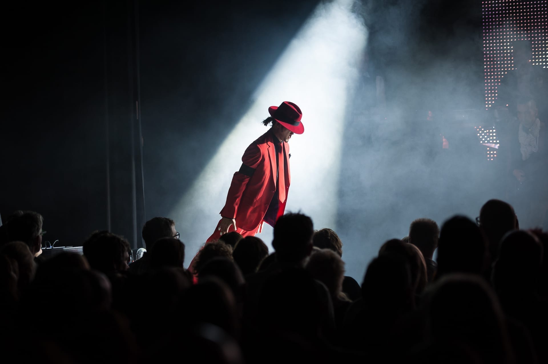 Michael Jackson's Thriller in Leeuwarden