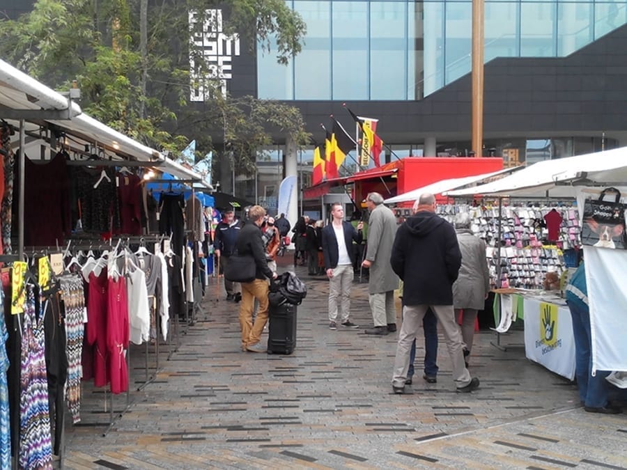 Wie gaat er allemaal naar de markt vandaag?