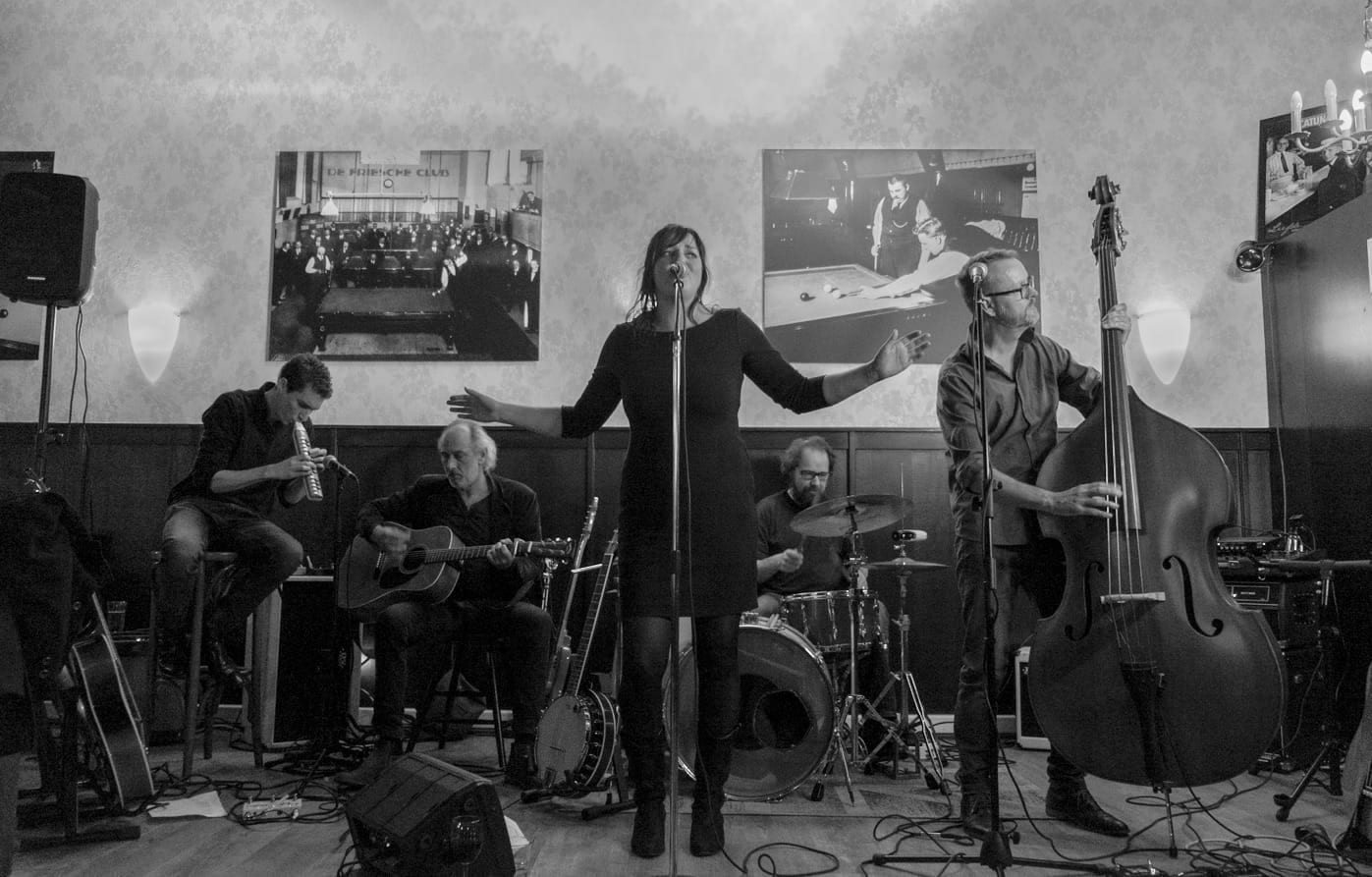 The Sunny Road Show presenteert eerste EP in Friesche Club