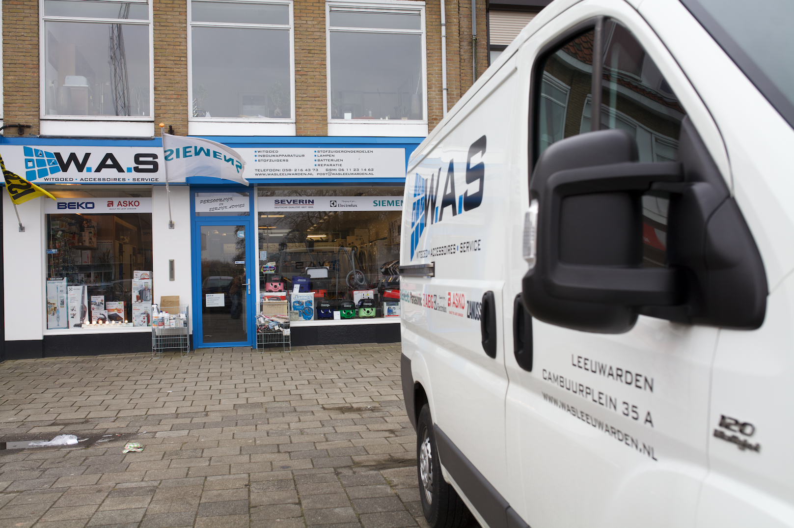 W.A.S Leeuwarden verhuist naar de Zwette