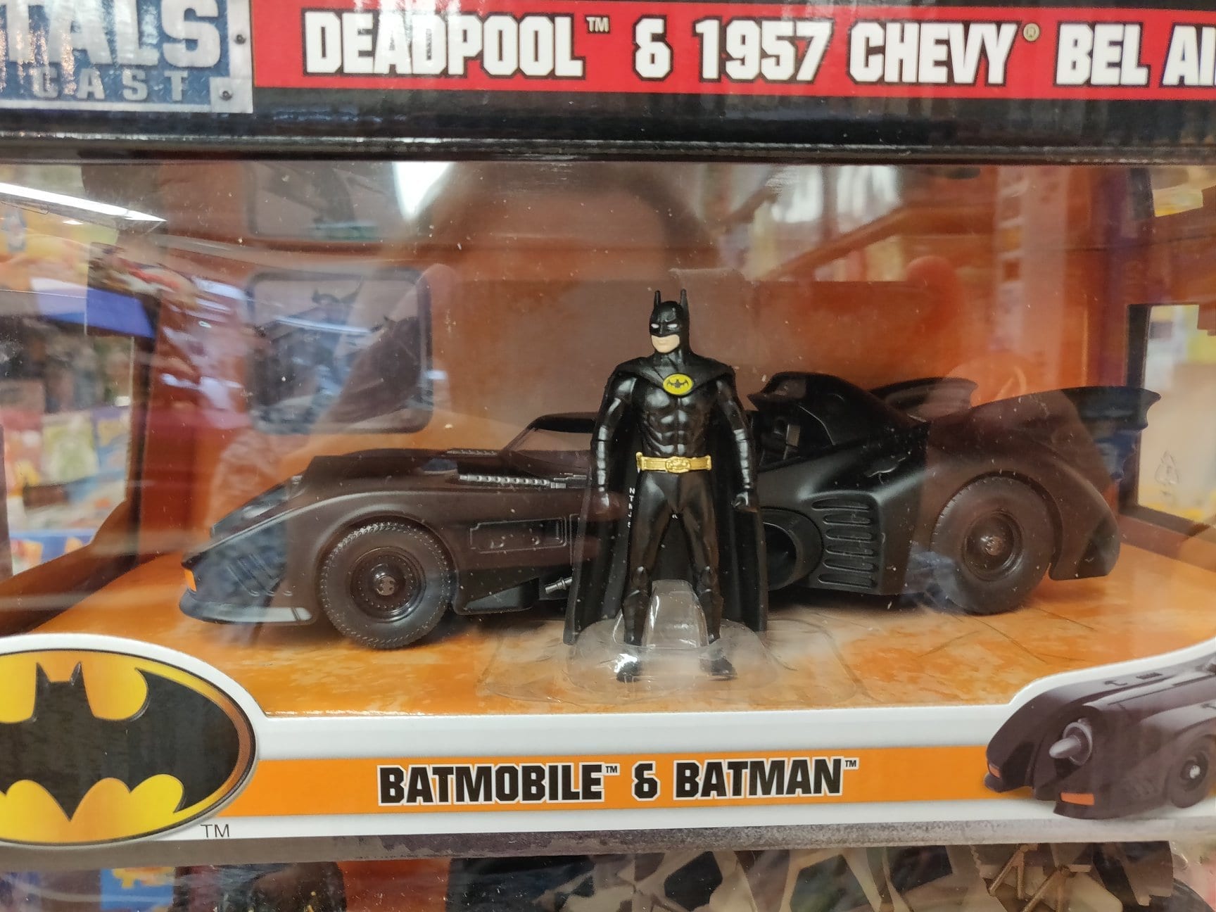 Batmobile te koop bij Spellekijn