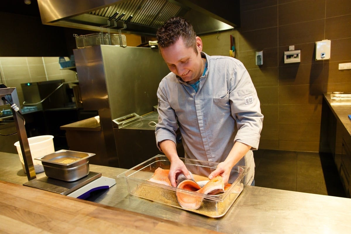 Syb Zijlstra: vleesch én visch