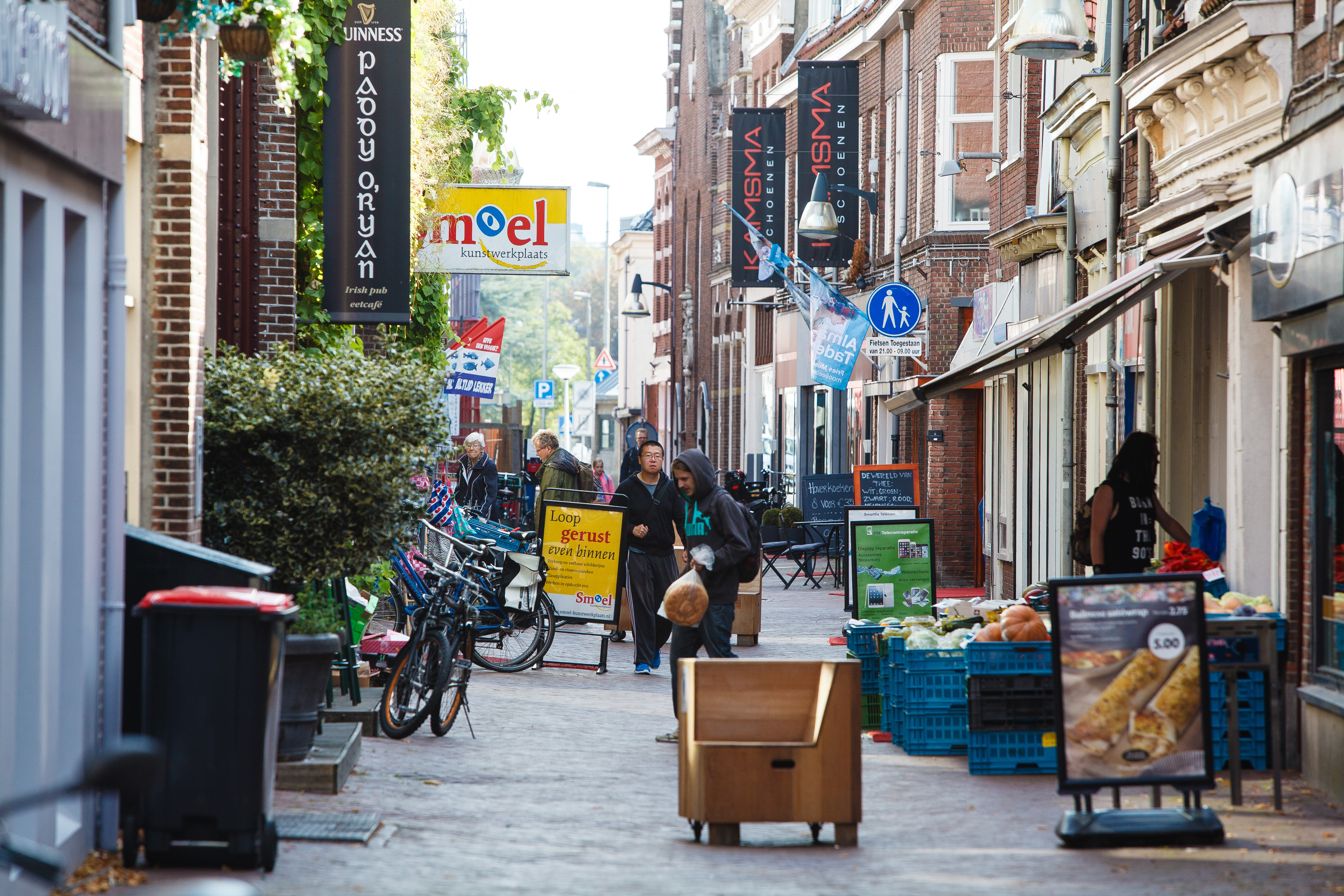 Oosterstraat in beweging