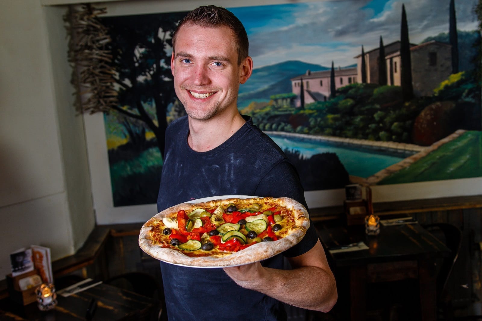 Win €50 waardebon Pizzeria Pompeï