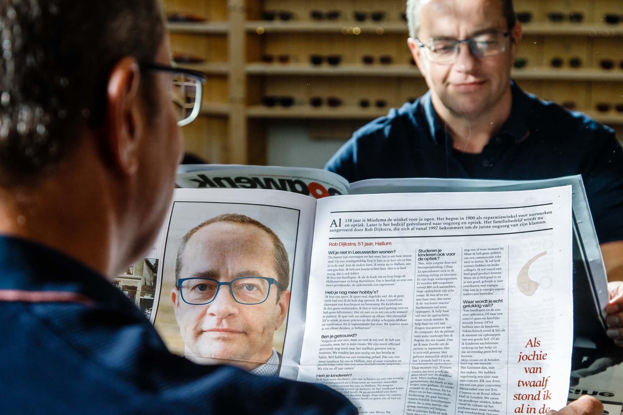 Ondernemer Uitgelicht!