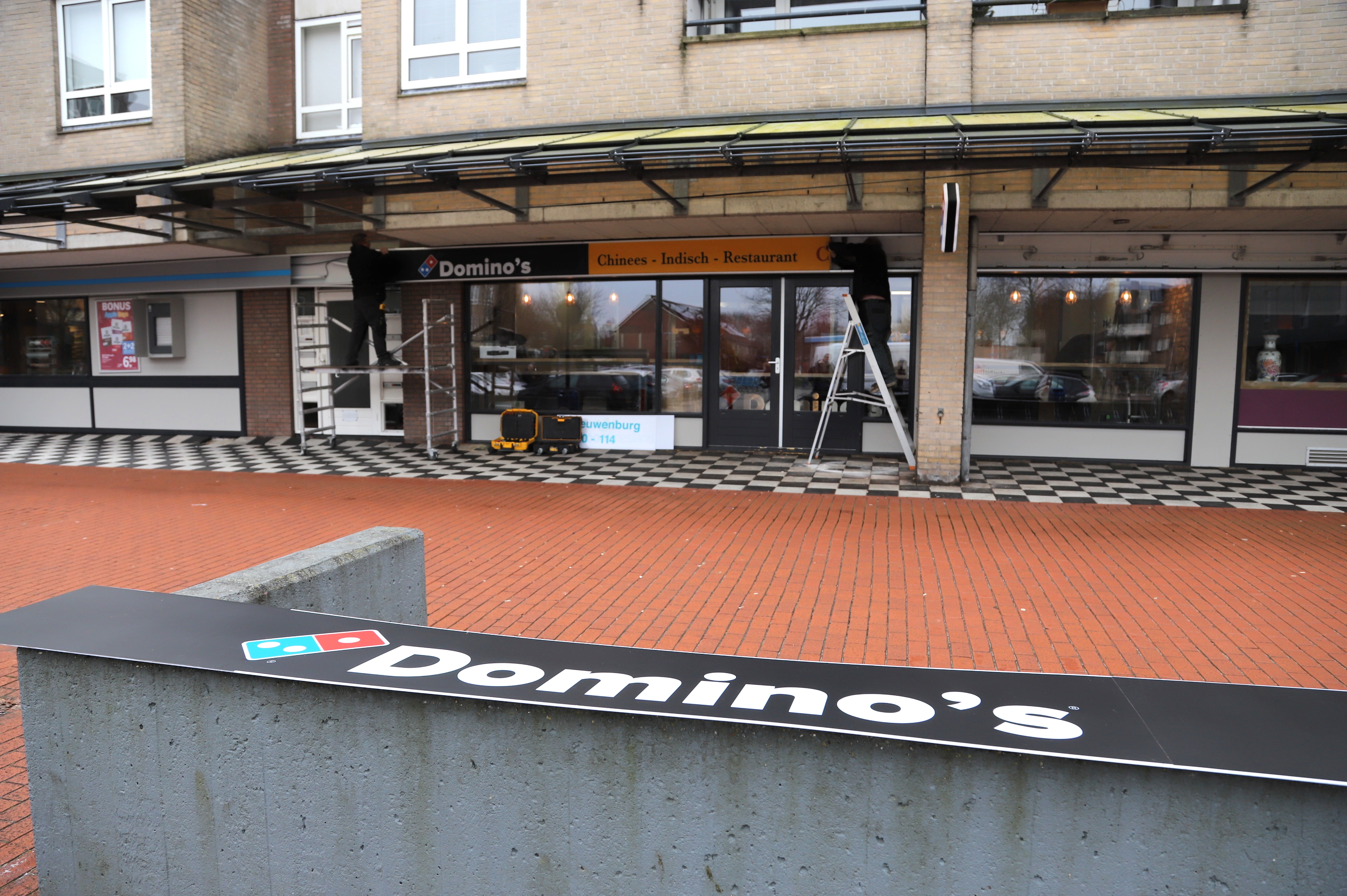 Nieuw: Domino's Pizza in Camminghaburen