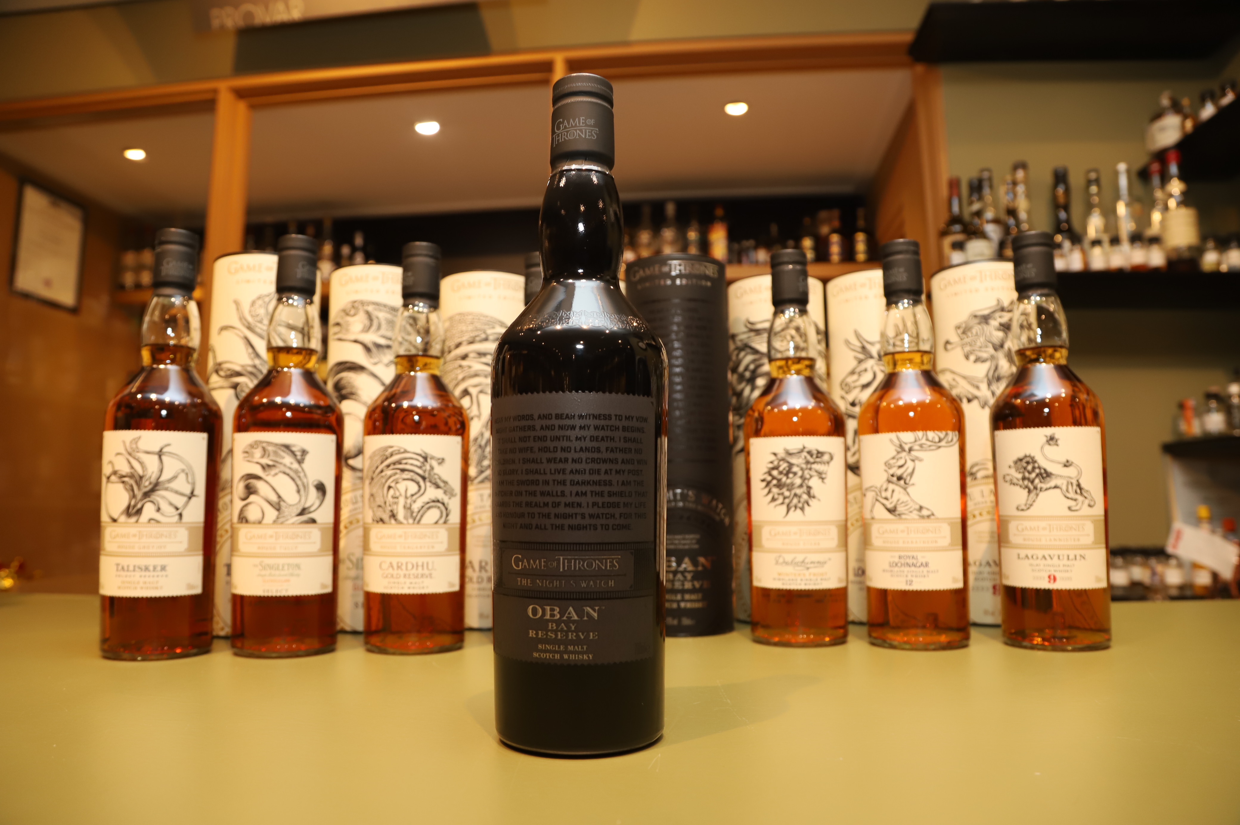 Nieuw bij Jelle: Game of Thrones Whisky