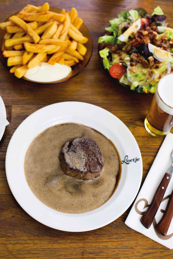 Lekkerste biefstuk bij Loetje Leeuwarden?