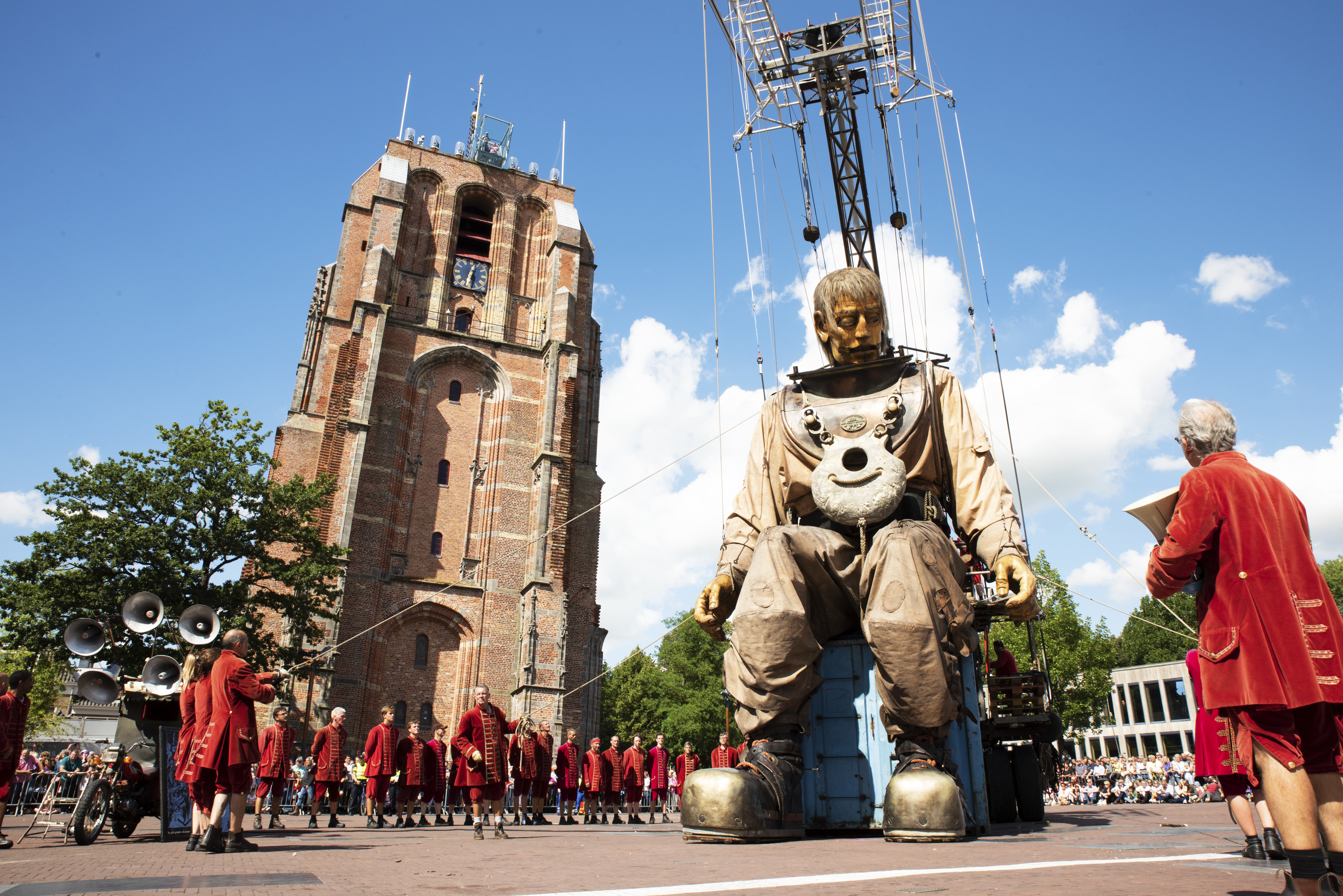 De Reuzen genomineerd voor nationale prijs