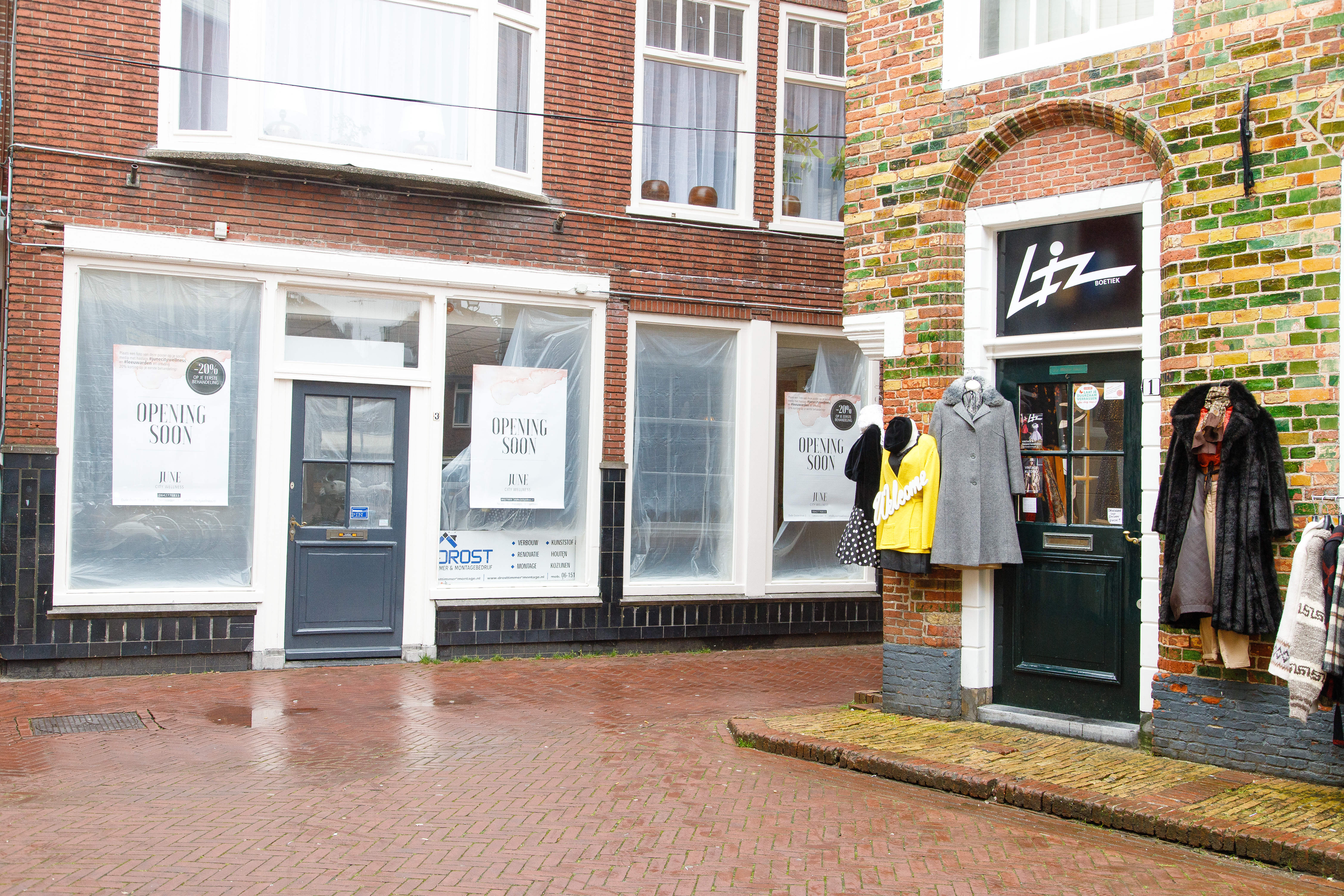 Binnenkort nieuwe wellness salon in Oosterstraat