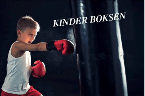 Boxing Team 058 presenteert: Kinderboksen