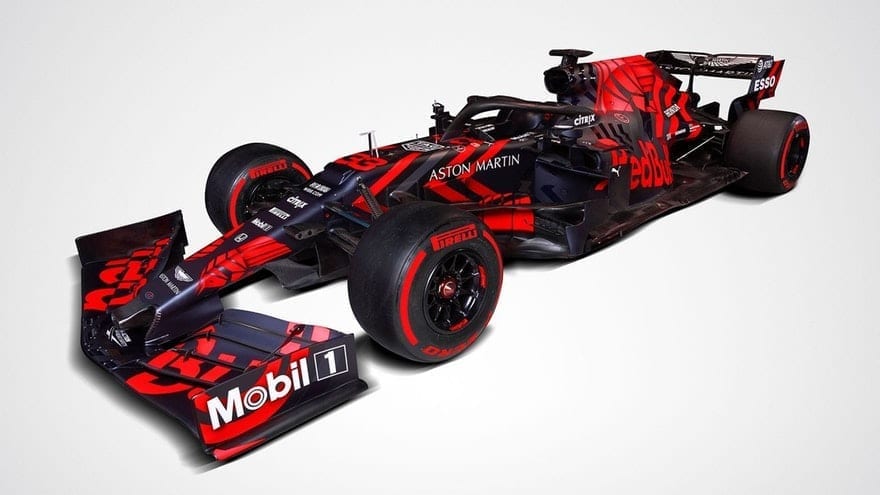 Nieuwe bolide Max Verstappen: RB15