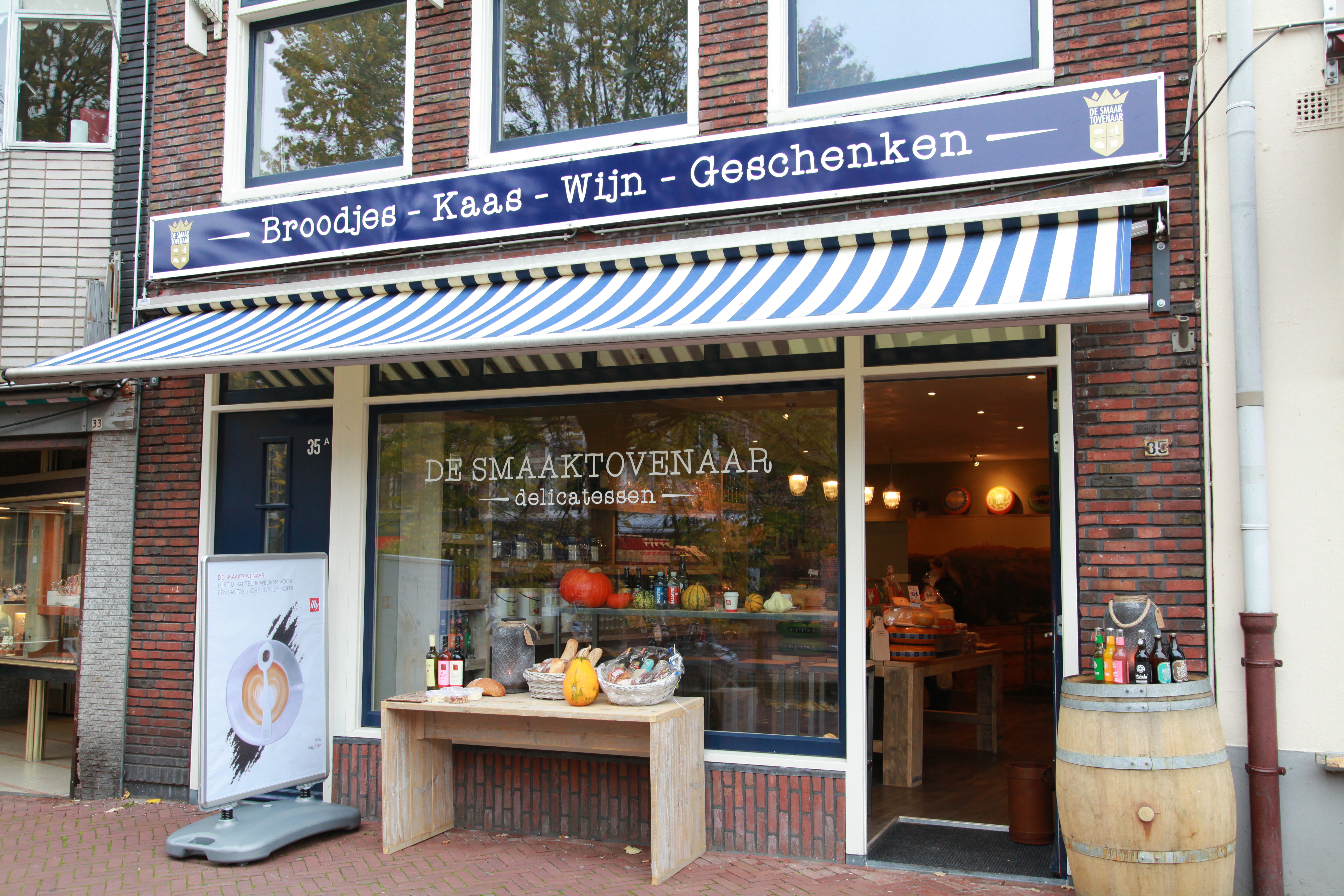 De Smaaktovenaar is gesloten