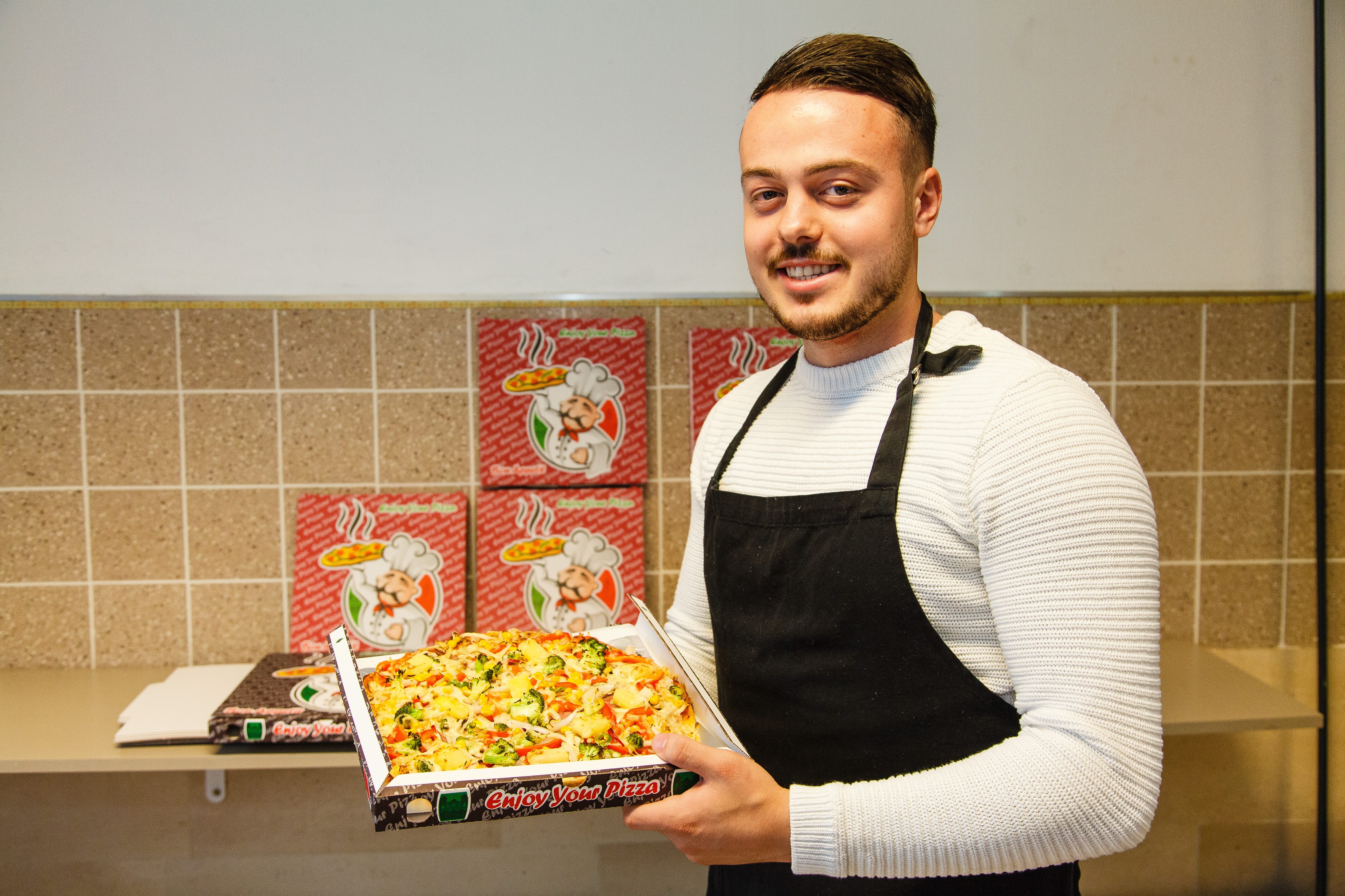 Pizzeria Spartacus is verhuisd