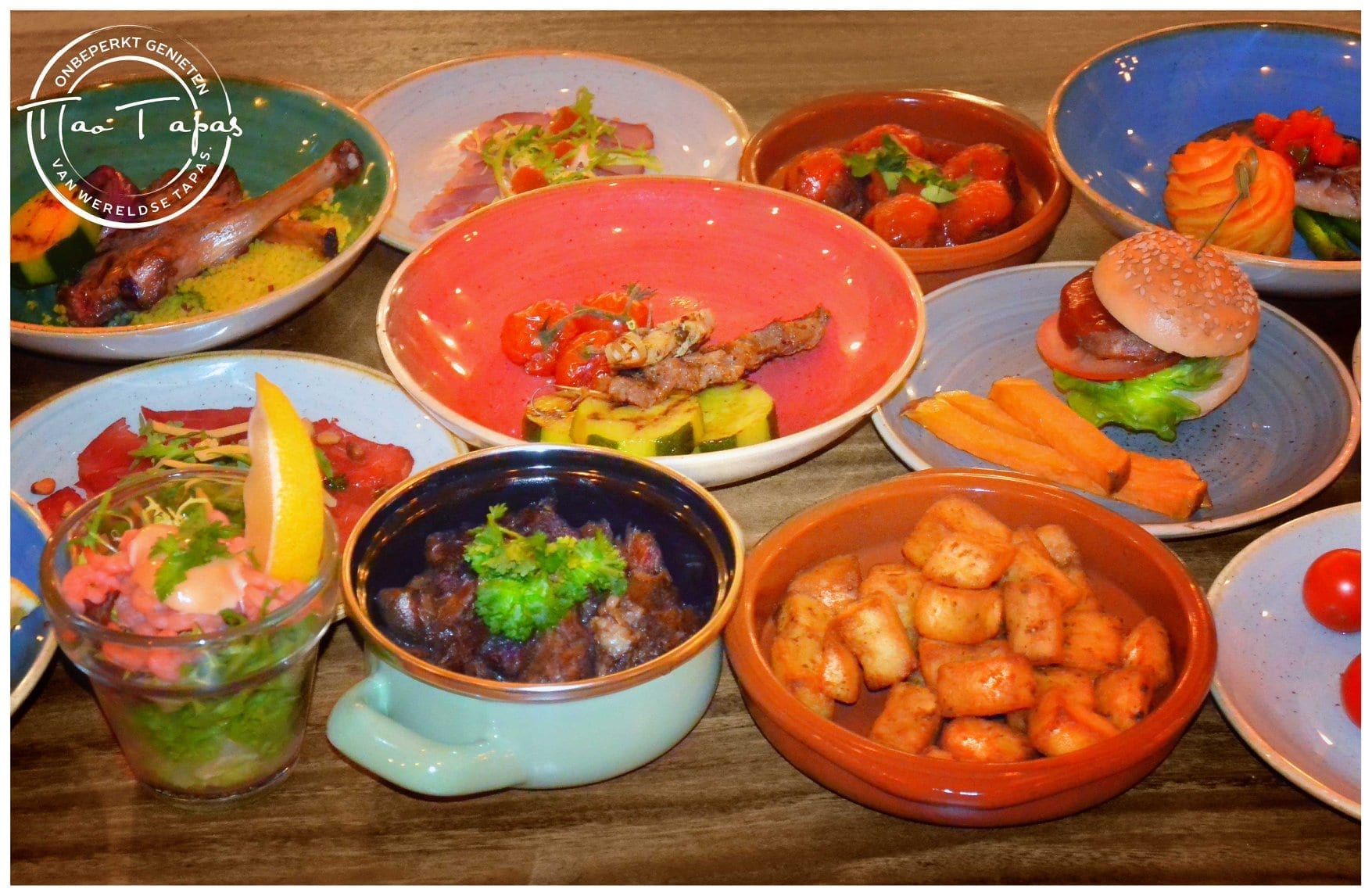 Tao Tapas | Komende maandag - Officiële Opening!