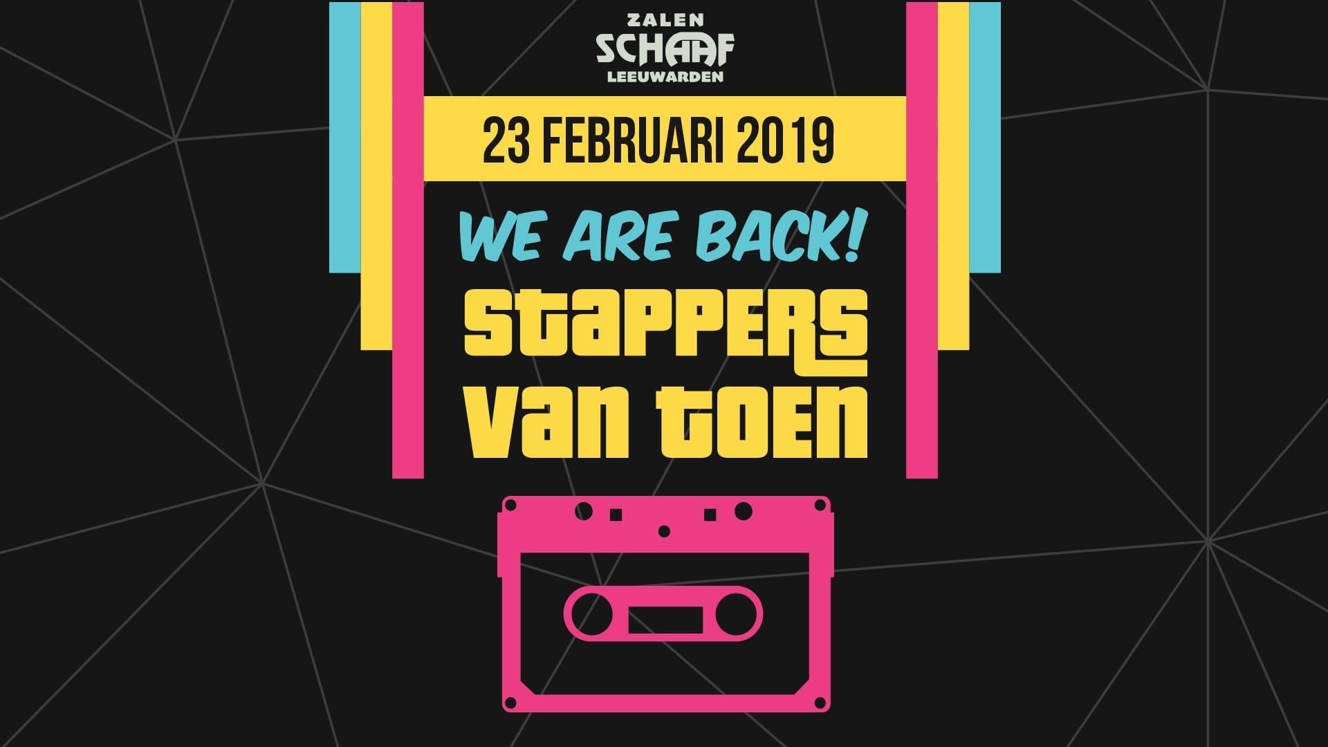Stappers Van Toen is back baby!