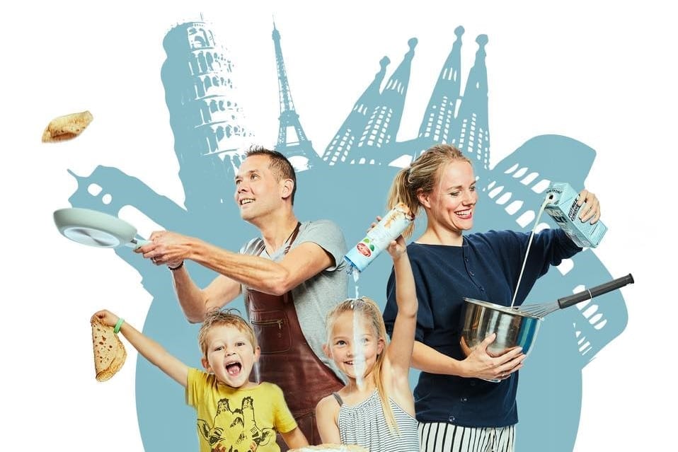 Friese pannenkoek met Europese twist