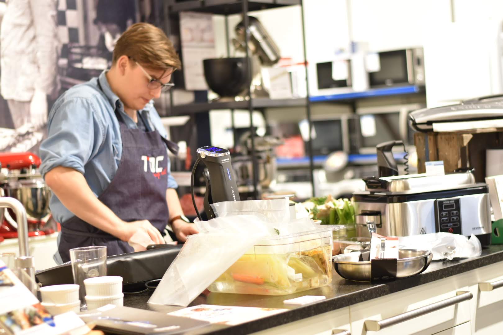 TDC kookt deze zaterdag