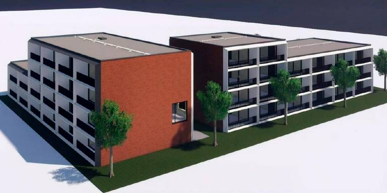 Sloopplannen Oud UPC pand Bilgaard