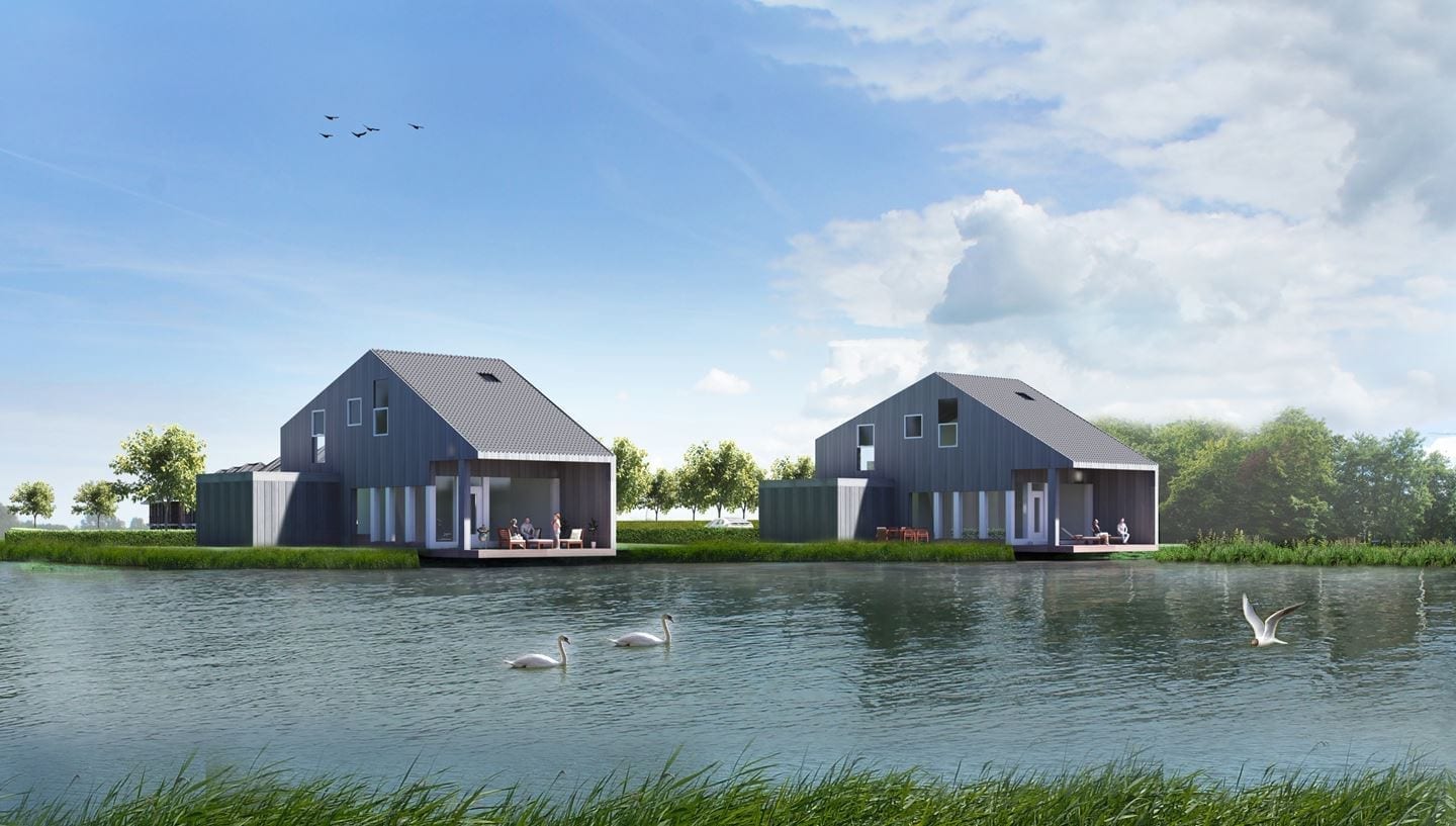 Twee nieuwe droomhuizen in Wiarda