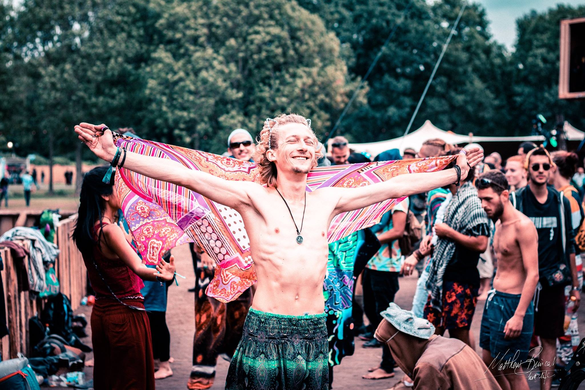 Psy-Fi dit jaar volledig vegetarisch