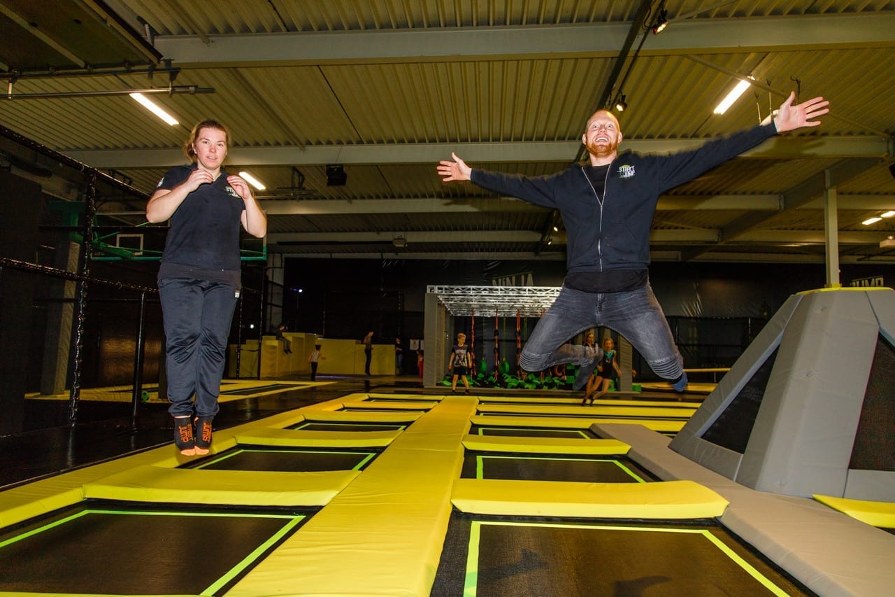 Street Jump Leeuwarden
