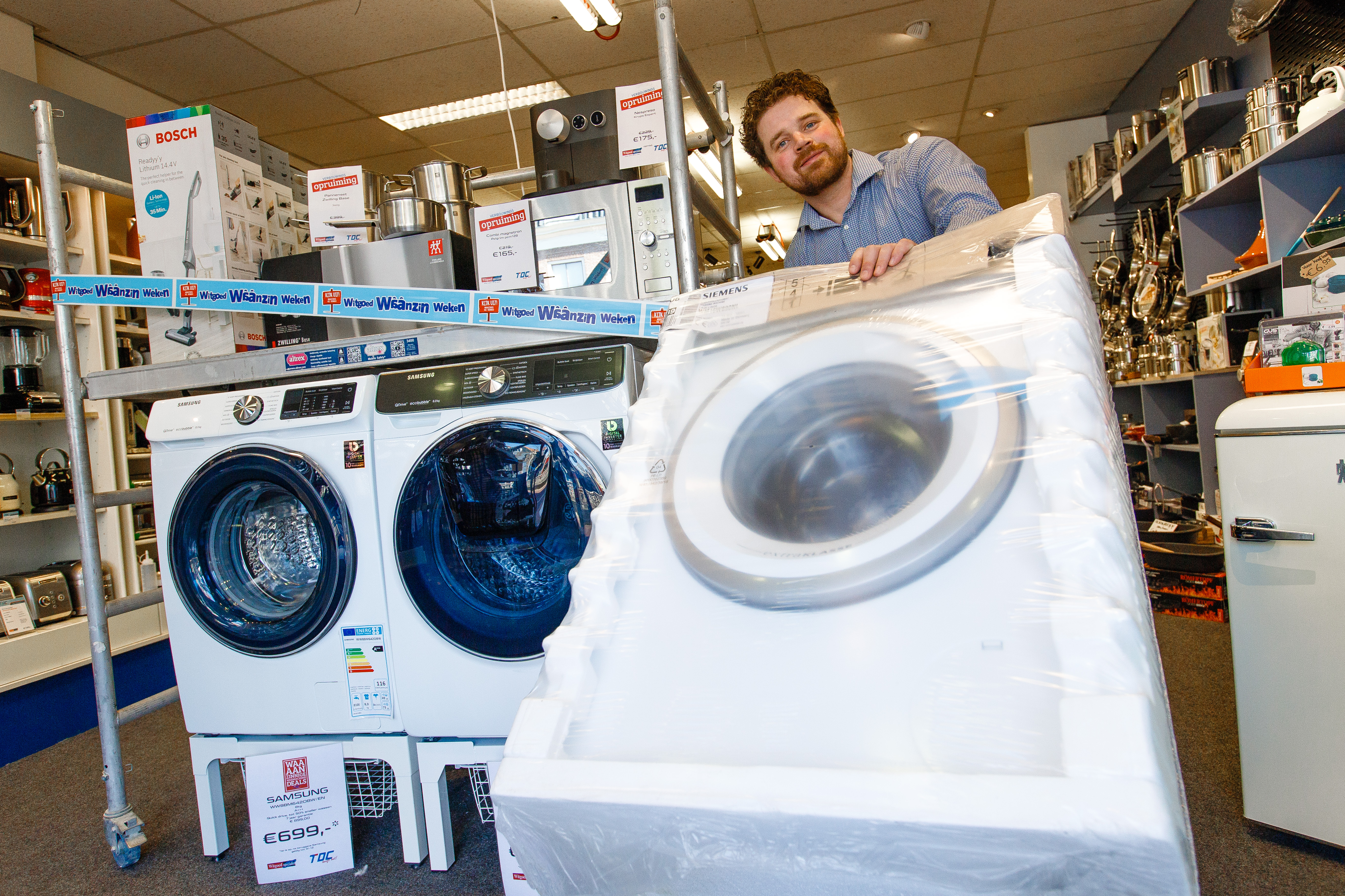 TDC verbouwt en breidt uit