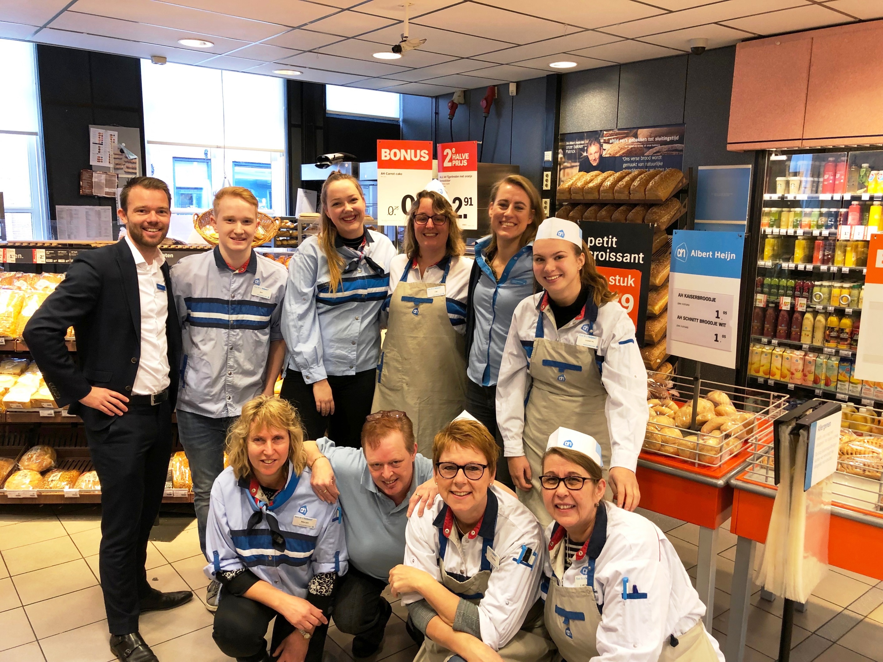 Albert Heijn Centrum ondergaat metamorfose