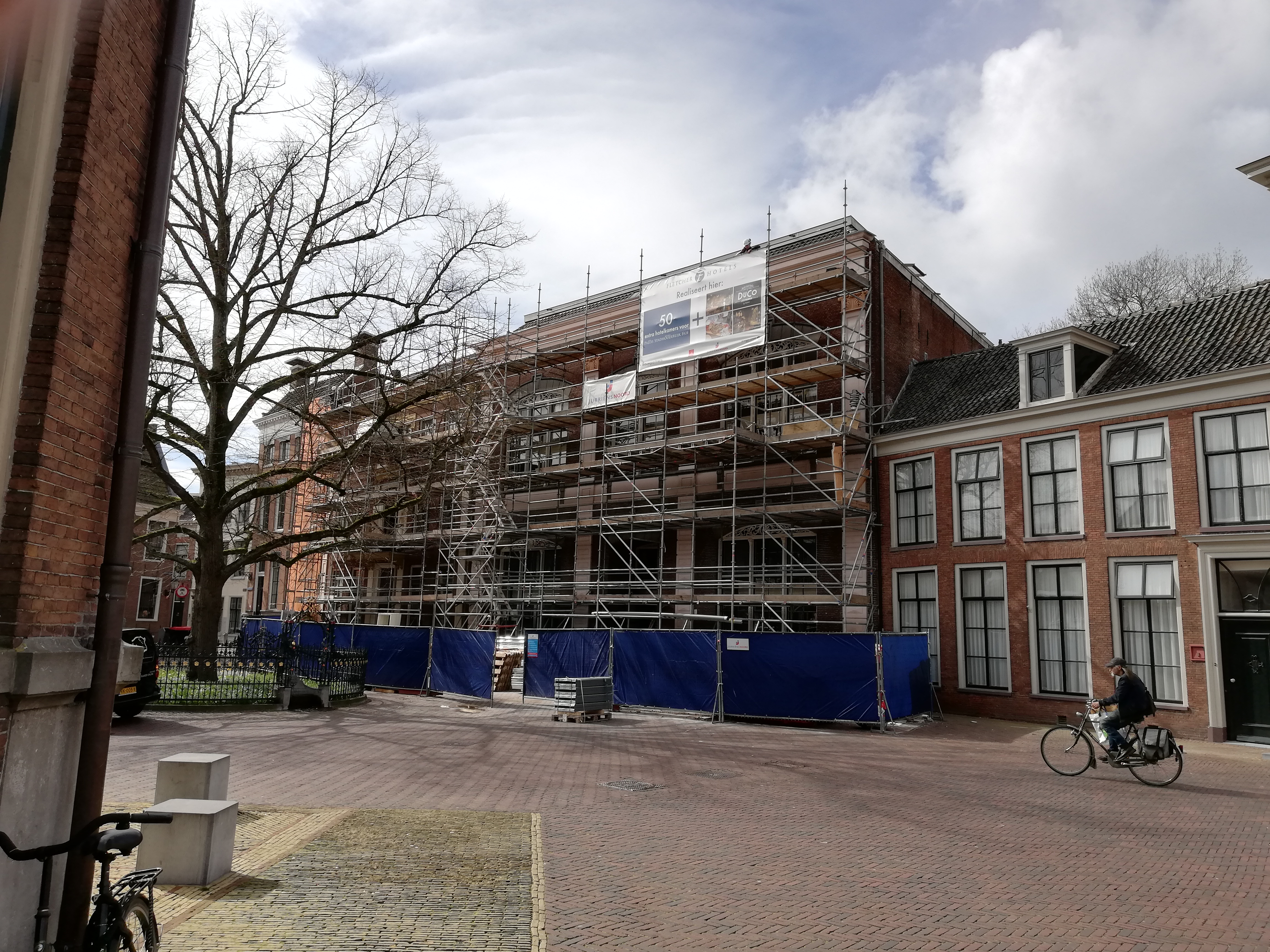 Bar Bistro Duco binnenkort open