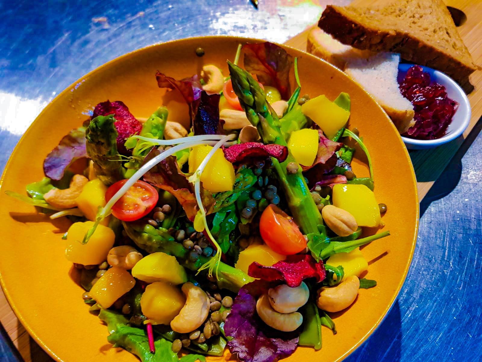 Nieuw veganmenu Lazy Lemon