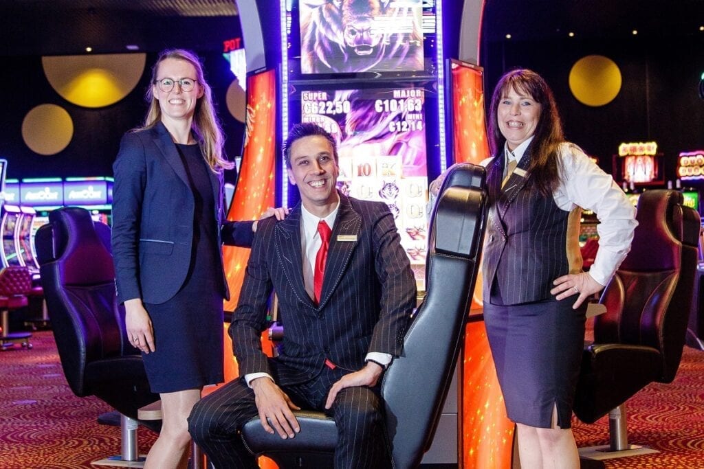 holland casino groepsfoto leeuwarden