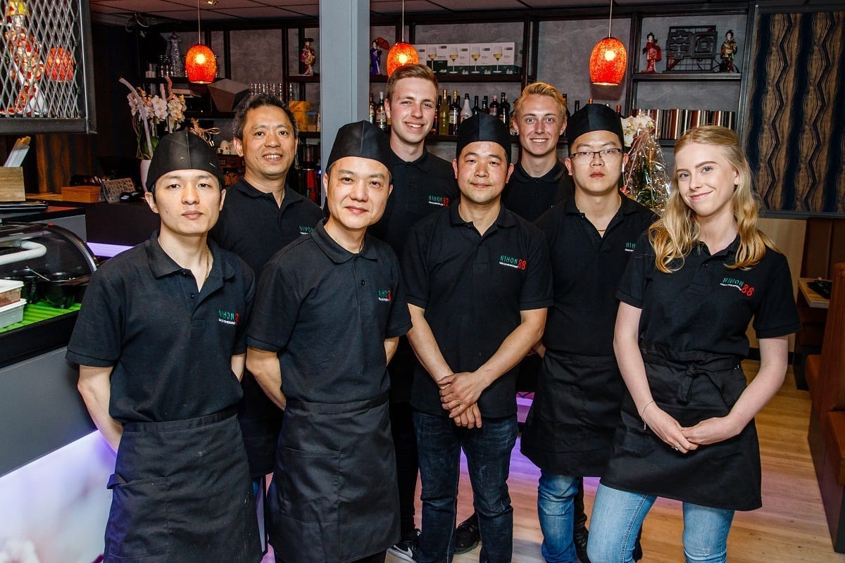 Nihon 88 met open armen ontvangen