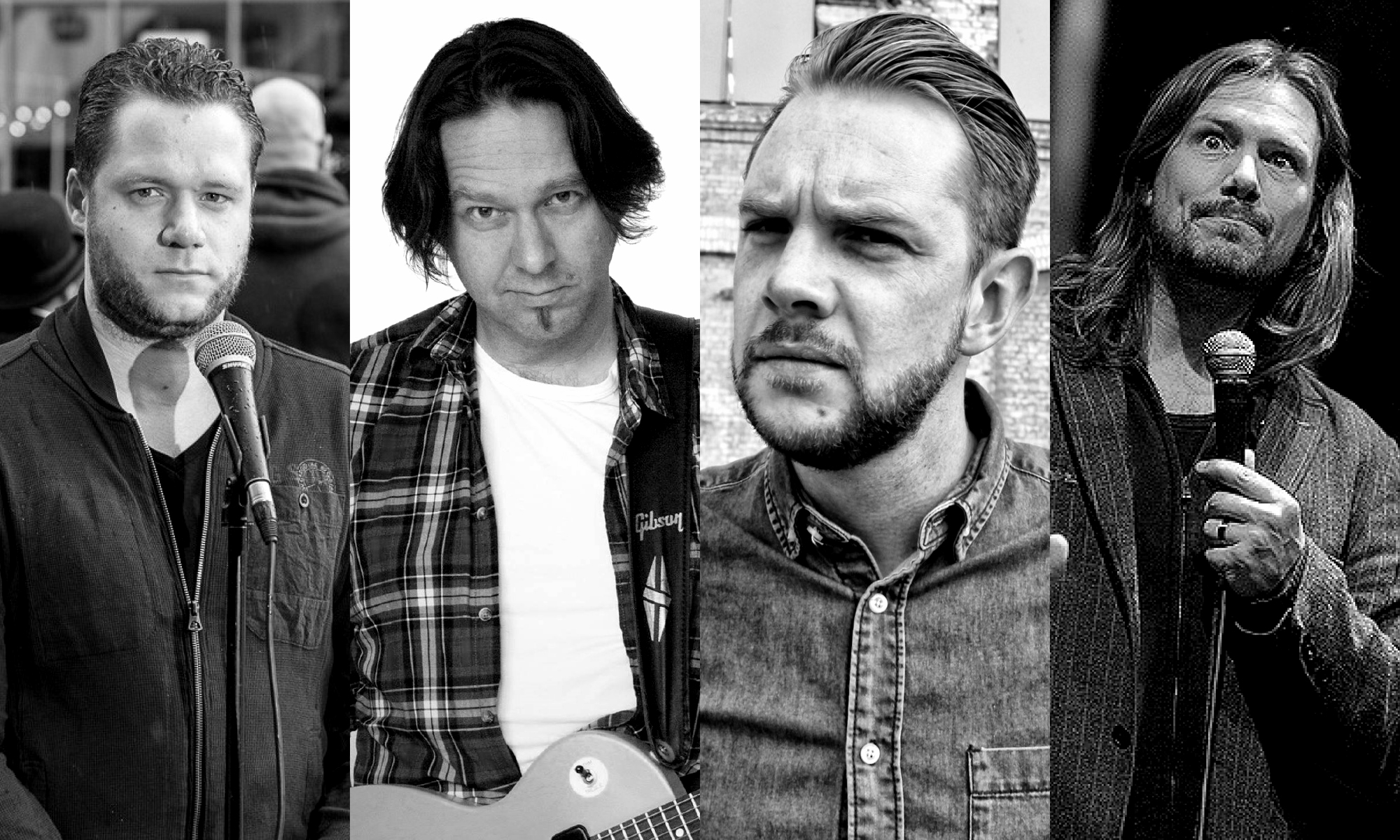 Lachen, gieren brullen tijdens de Comedy Night