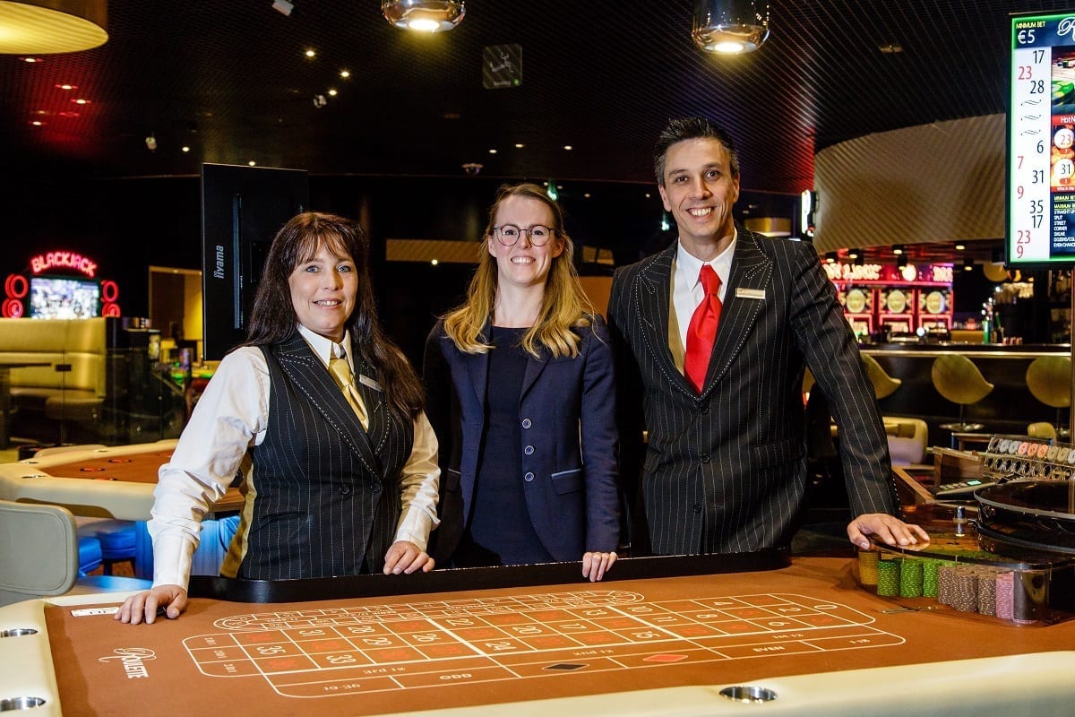 12,5 jaar Holland Casino Leeuwarden door hecht team