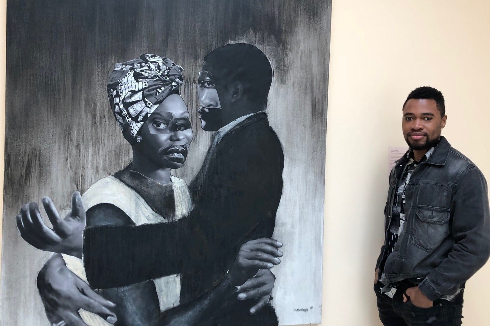 Zuid-Afrikaanse kunstenaar exposeert in Fries Museum