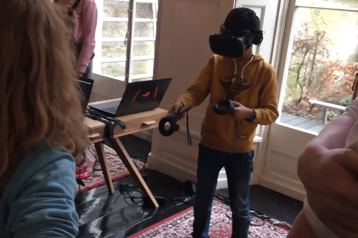 Het huis dat met je hersenen speelt