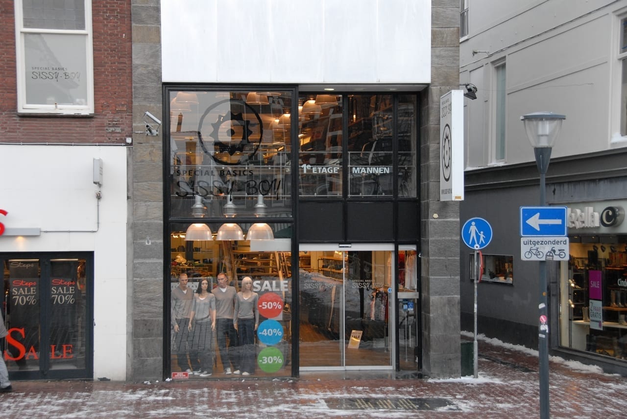 Doorstart winkelketen Sissy-Boy
