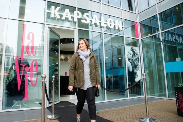 Metamorfose bij Kapsalon La Vie