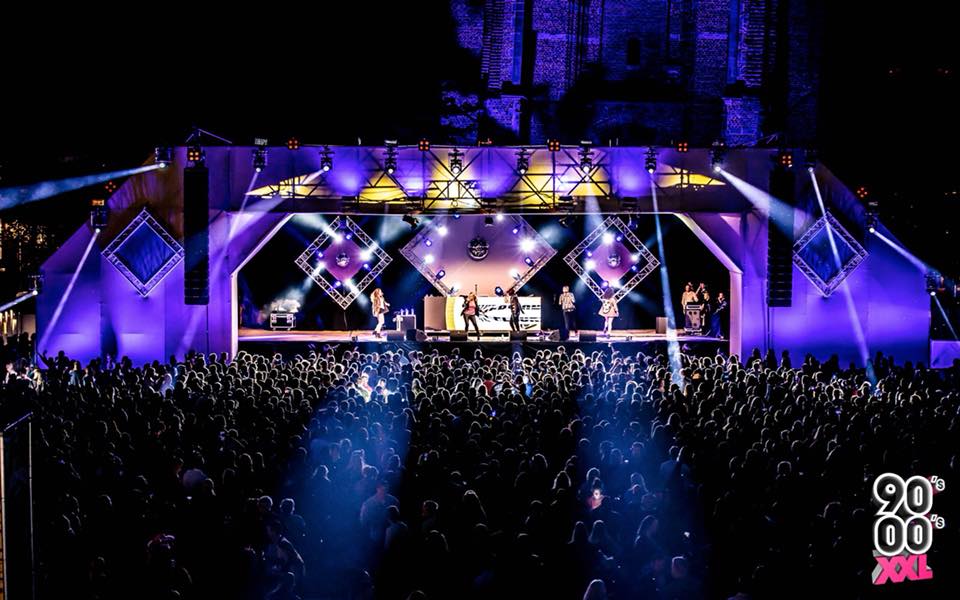 Dit weekend 90's & 00's XXL bij Oldehove