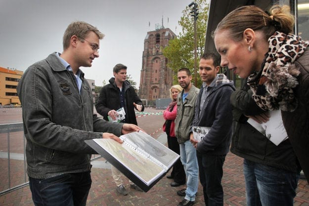 Zo heb je Leeuwarden nog niet eerder gezien