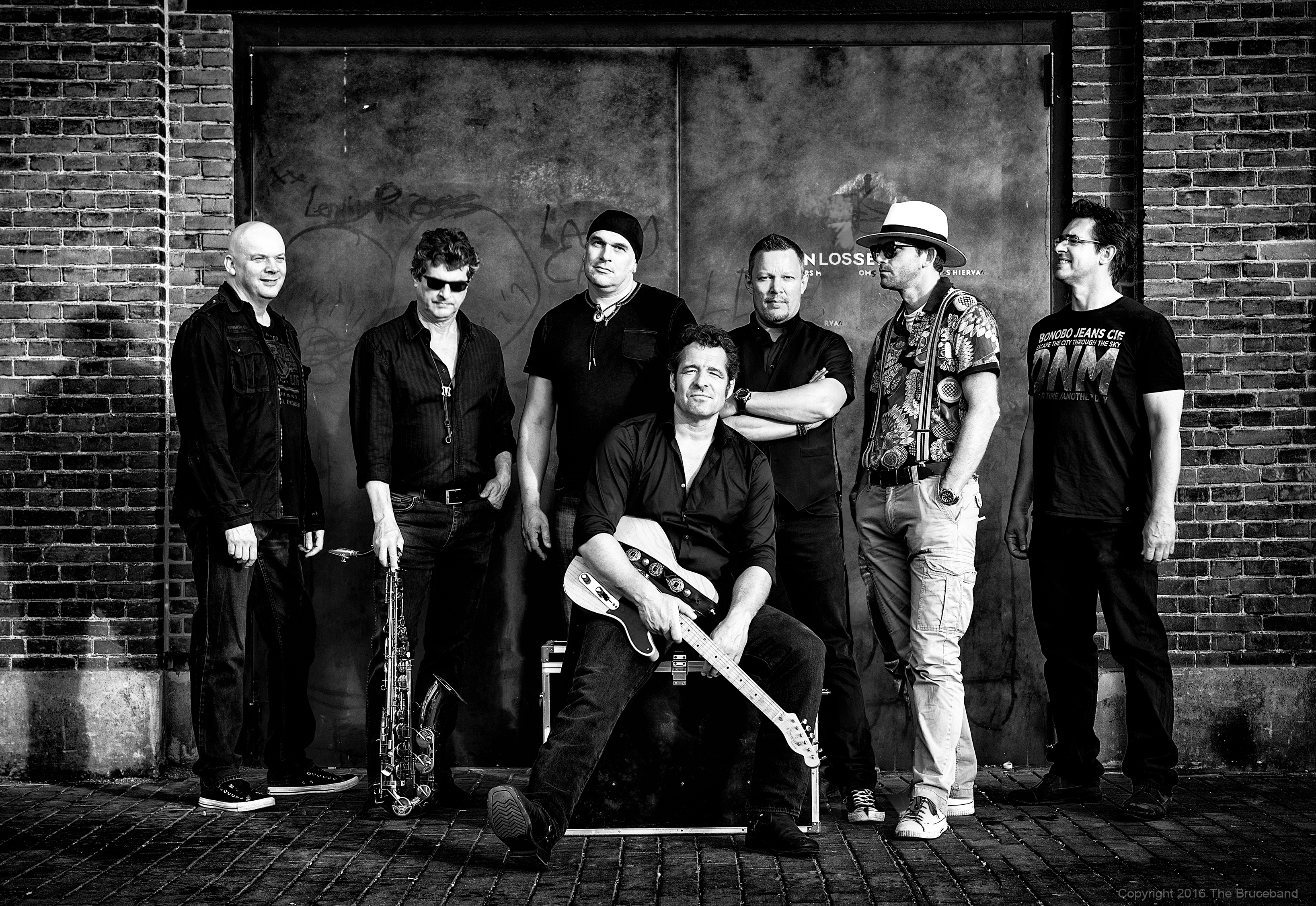 Weekendtips: Bruceband, Bruut! & Burlesque Dinnershow