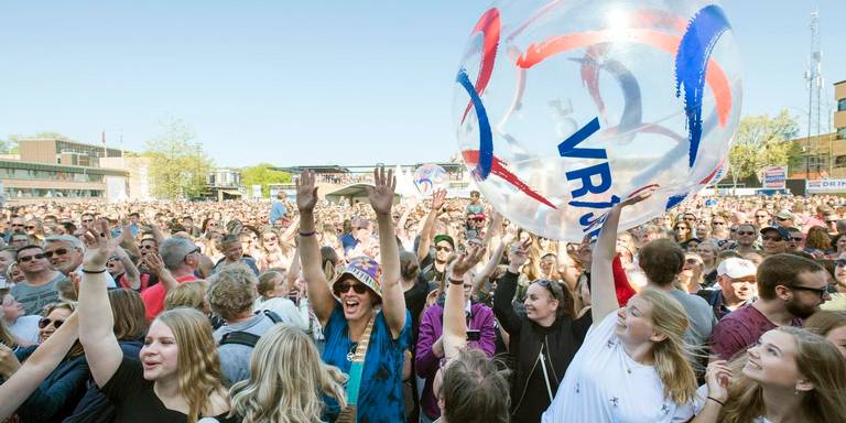 Geslaagd Bevrijdingsfestival met 75.000 bezoekers
