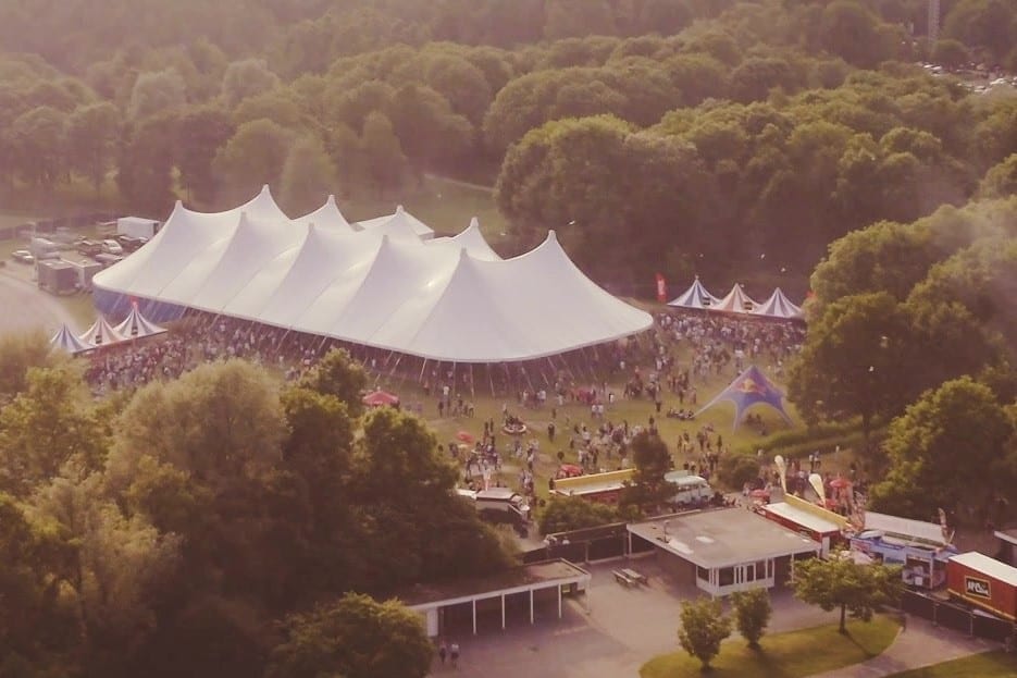 Line-up Promised Land compleet