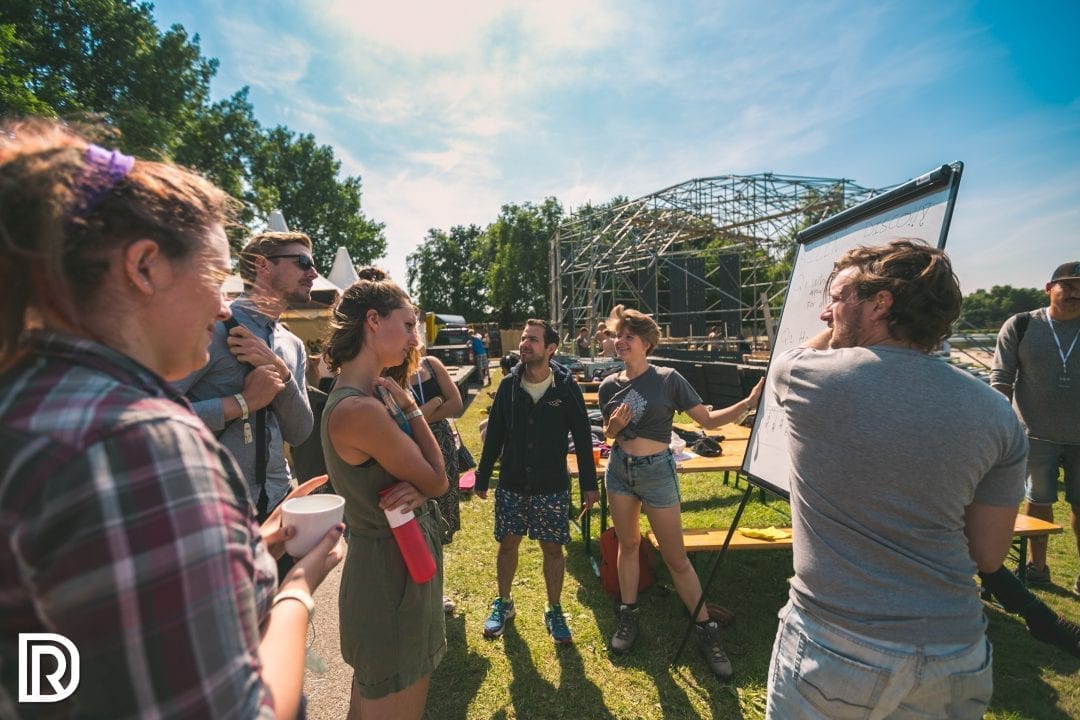 Welcome to The Village innoveert met DORP