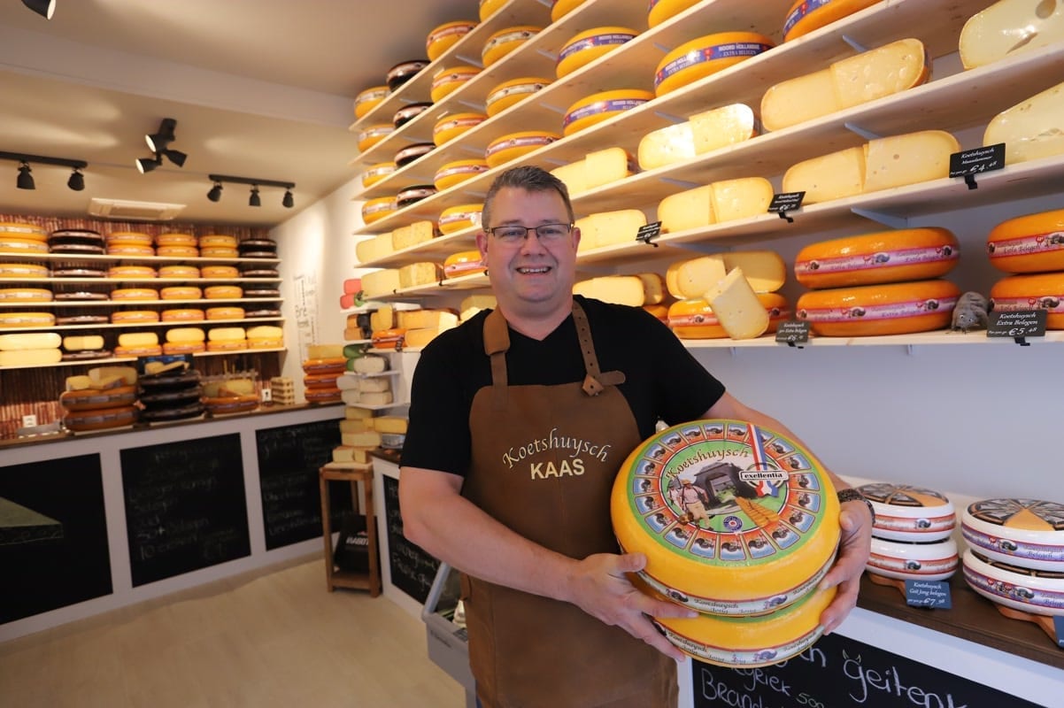 Koetshuysch Kaas: De tijd/kaas is rijp