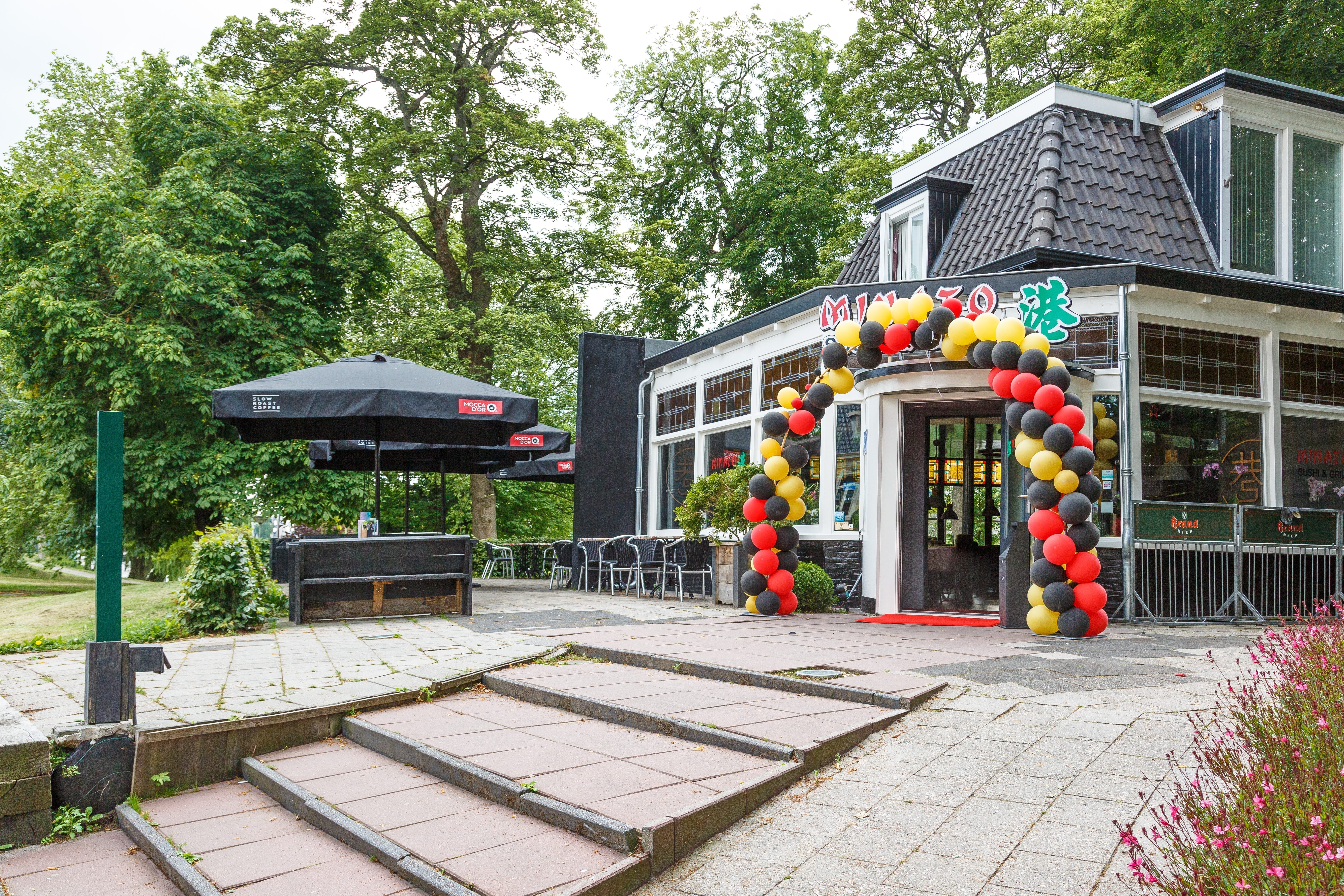 Japanse ‘haven’ Minato officieel geopend