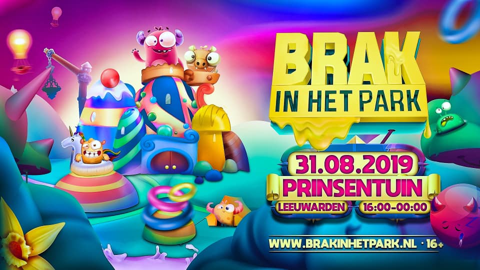 Weekendtips: Brak in ’t Park, Psy-Fi, Iepen Air Bios en de Visserijdagen